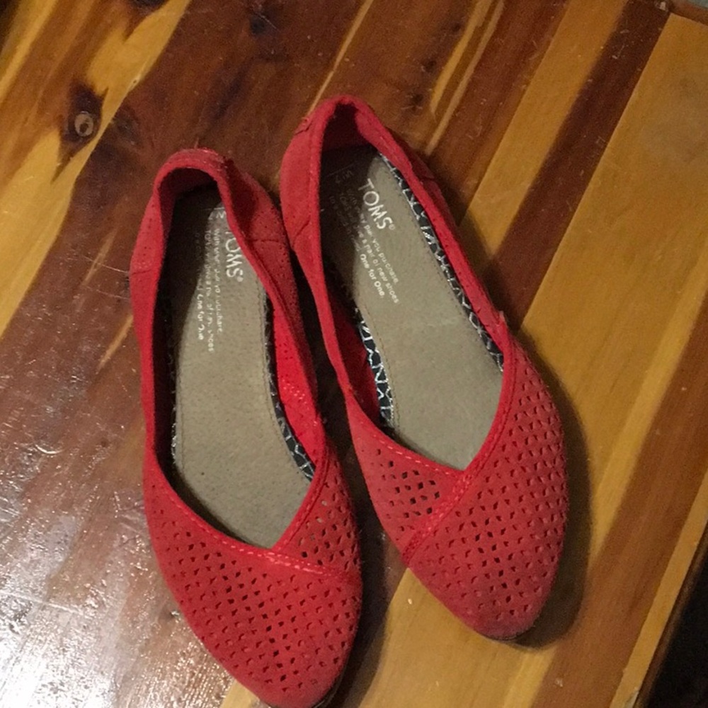 Toms jutti flats
